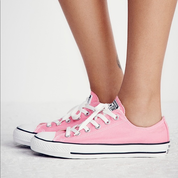 pink chucks